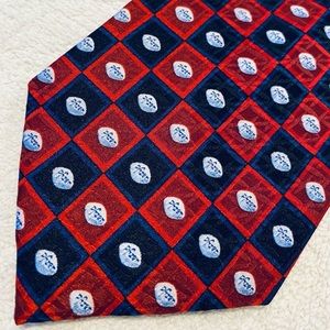 VINTAGE rare little blue pill tie by PFIZER